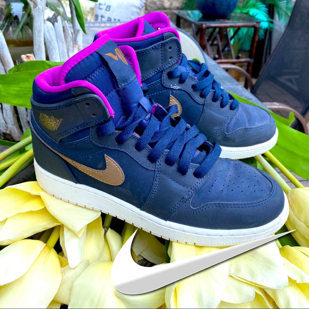 Nike Air Jordan 1 Retro High GG MAYA MOORE SZ 5Y